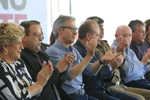 Inauguração da sede do 59º batalhão e entrega de viaturas