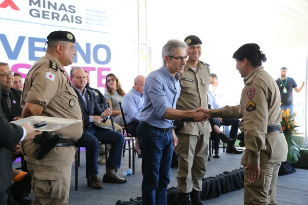 Inauguração da sede do 59º batalhão e entrega de viaturas