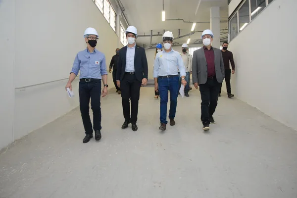 Visita às novas instalações da Farmácia de Minas, em Belo Horizonte