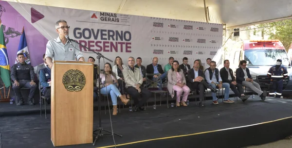 Governador cumpre agenda em Manhuaçu, na Zona da Mata 