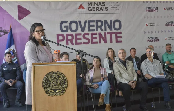 Governador cumpre agenda em Manhuaçu, na Zona da Mata 