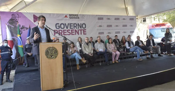 Governador cumpre agenda em Manhuaçu, na Zona da Mata 