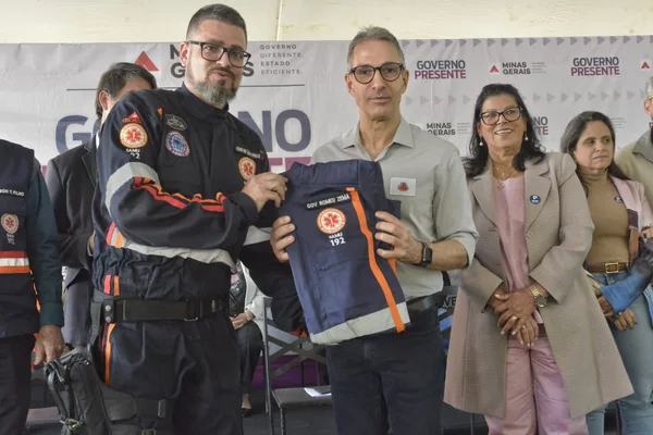 Governador cumpre agenda em Manhuaçu, na Zona da Mata 