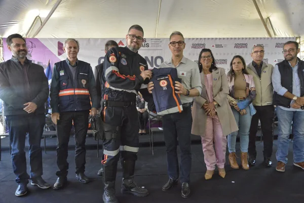 Governador cumpre agenda em Manhuaçu, na Zona da Mata 