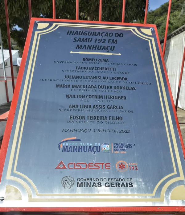 Governador cumpre agenda em Manhuaçu, na Zona da Mata 