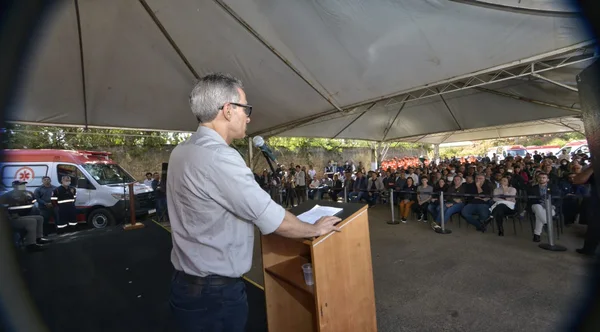 Governador cumpre agenda em Manhuaçu, na Zona da Mata 
