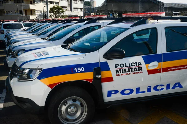Governo de Minas totaliza 480 viaturas entregues para a Polícia Militar somente em junho