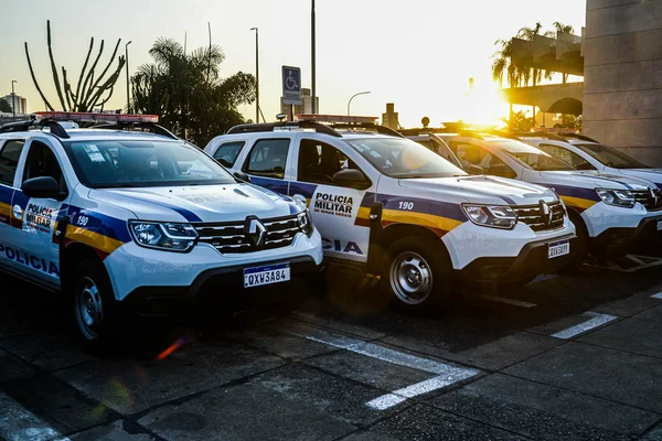 Governo de Minas totaliza 480 viaturas entregues para a Polícia Militar somente em junho