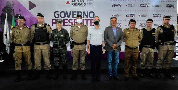 Governo de Minas totaliza 480 viaturas entregues para a Polícia Militar somente em junho