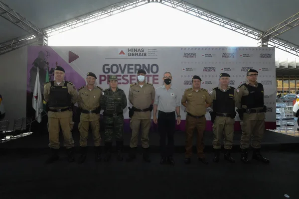 Governo de Minas totaliza 480 viaturas entregues para a Polícia Militar somente em junho