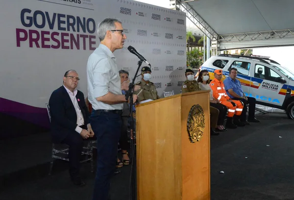 Governo de Minas totaliza 480 viaturas entregues para a Polícia Militar somente em junho