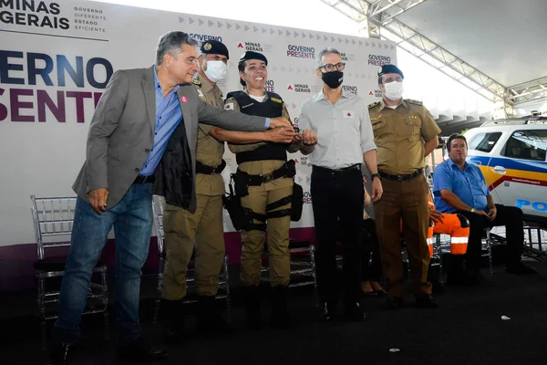 Governo de Minas totaliza 480 viaturas entregues para a Polícia Militar somente em junho