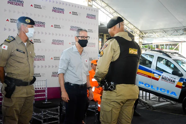 Governo de Minas totaliza 480 viaturas entregues para a Polícia Militar somente em junho