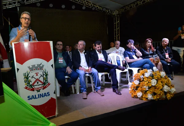 Governador participa do Festival da Cachaça, em Salinas 