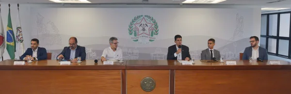 Governador e ministro da Infraestrutura se reúnem na Cidade Administrativa