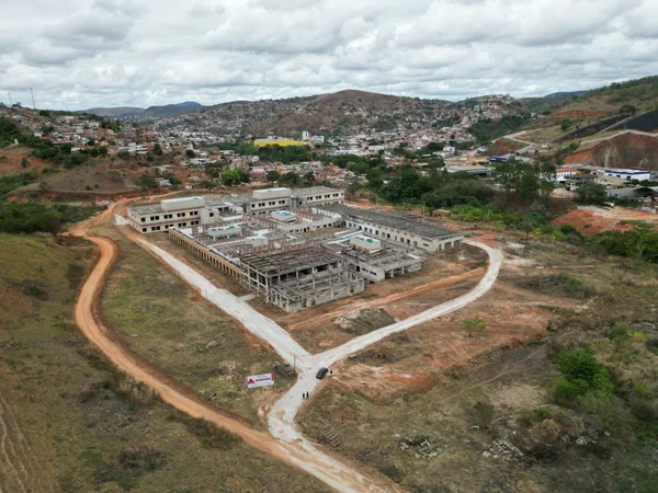 Obras do Hospital Regional de Teófilo Otoni estavam paradas desde 2016