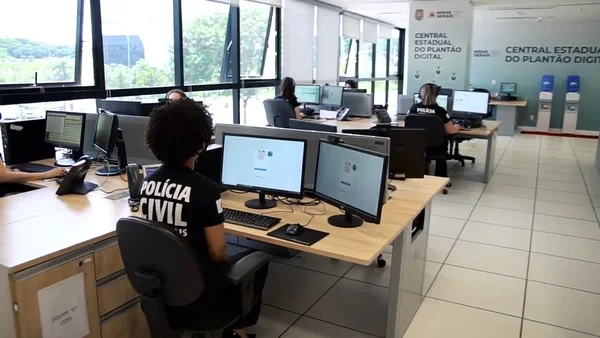 Plantão Digital da PCMG chega a 67 delegacias em menos de três anos