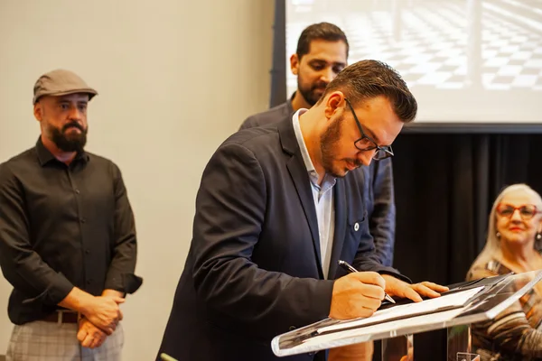Estado e a Prefeitura de Capitólio assinam convênio para viabilizar obras de revitalização nos cânions