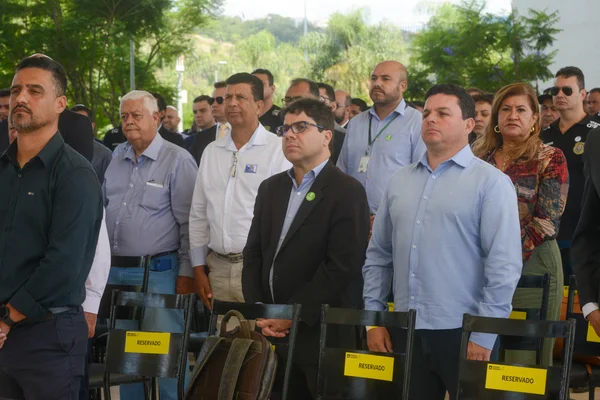 Governo de Minas entrega 112 viaturas para a Polícia Civil