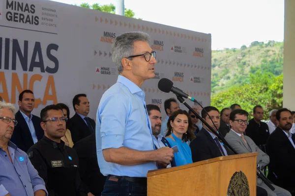 Governo de Minas entrega 112 viaturas para a Polícia Civil