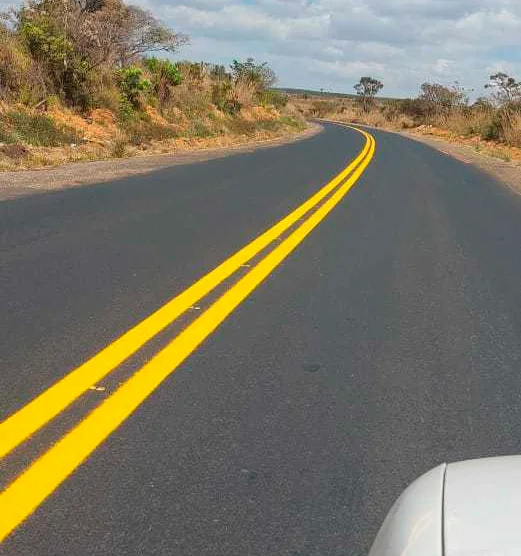 Obras na MG-190, entre Abadia dos Dourados e Uberlândia, estão com 97% dos trabalhos concluídos