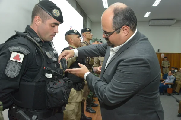 Governo anuncia ações para fortalecimento da Polícia Militar de Minas Gerais