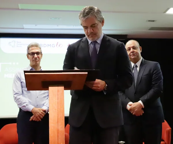 BDMG assina memorando de entendimentos para captação de até R$ 1 bilhão com o NDB