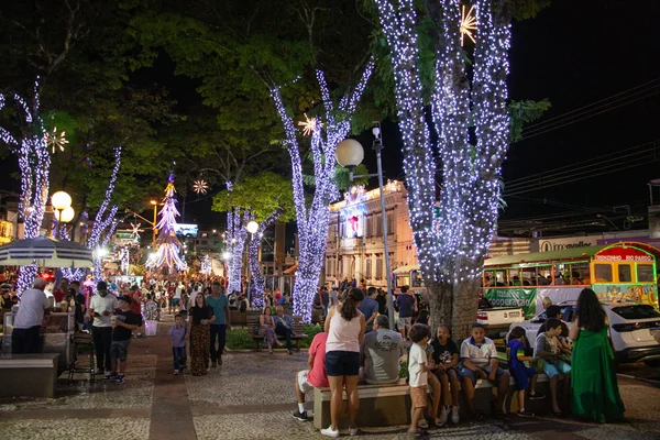 Iluminação natalina e roteiros culturais são atrativos do Natal da Mineiridade em Guaxupé