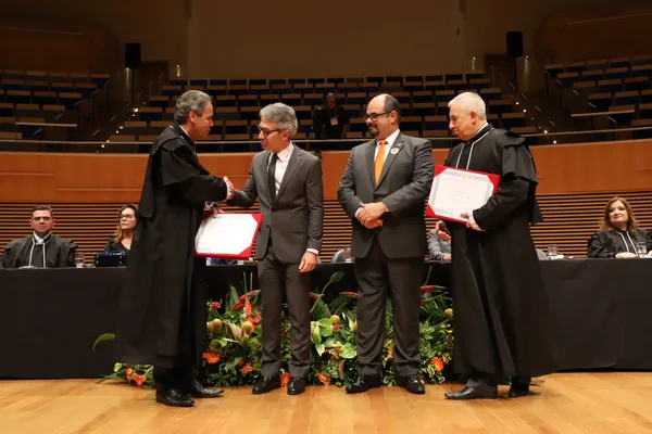 Solenidade de diplomação dos eleitos no Estado de Minas Gerais