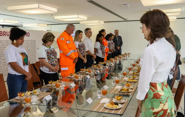 Governador recebe familiares e atingidos pela tragédia em Brumadinho