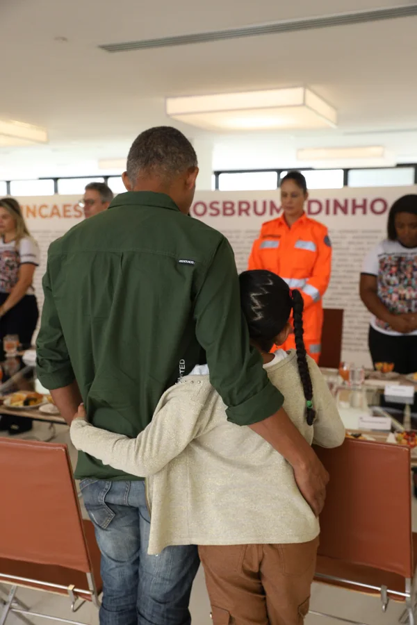 Governador recebe familiares e atingidos pela tragédia em Brumadinho