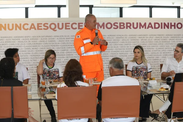 Governador recebe familiares e atingidos pela tragédia em Brumadinho