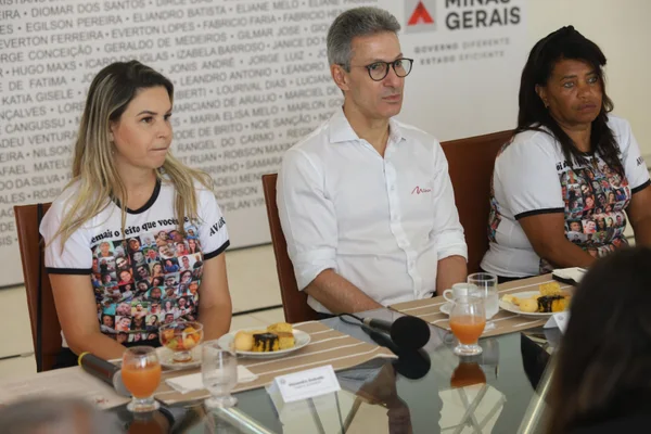 Governador recebe familiares e atingidos pela tragédia em Brumadinho