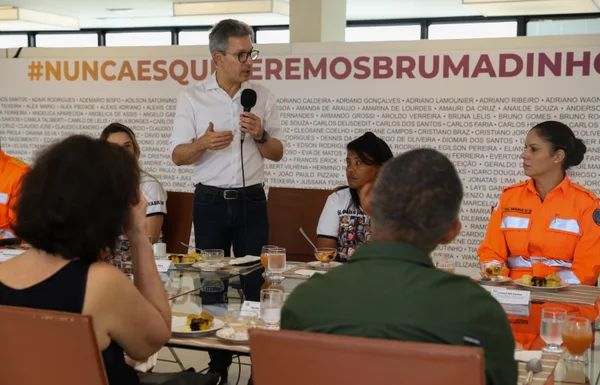 Governador recebe familiares e atingidos pela tragédia em Brumadinho