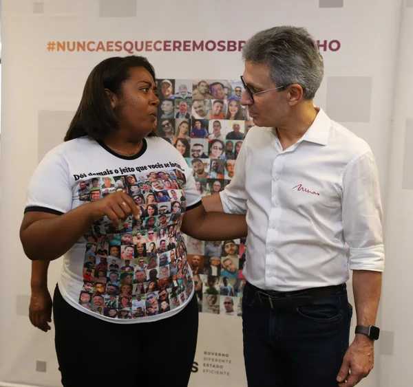 Governador recebe familiares e atingidos pela tragédia em Brumadinho