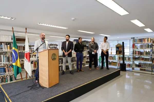 Biblioteca Pública Estadual retoma todas as atividades e inaugura novo espaço