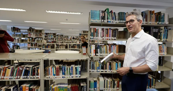 Biblioteca Pública Estadual retoma todas as atividades e inaugura novo espaço