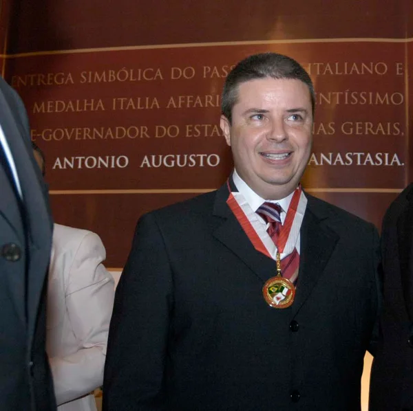 O vice-governador Antonio Augusto Anastasia
