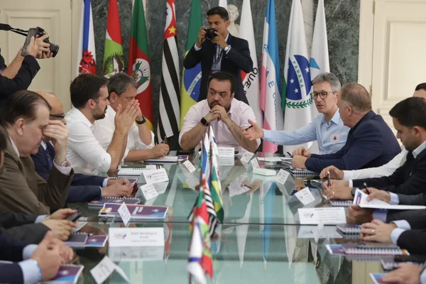 Governador Romeu Zema destaca ações em saneamento, concessões e privatizações no Cosud/2023  