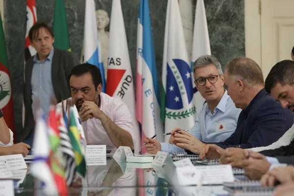 Governador Romeu Zema destaca ações em saneamento, concessões e privatizações no Cosud/2023  