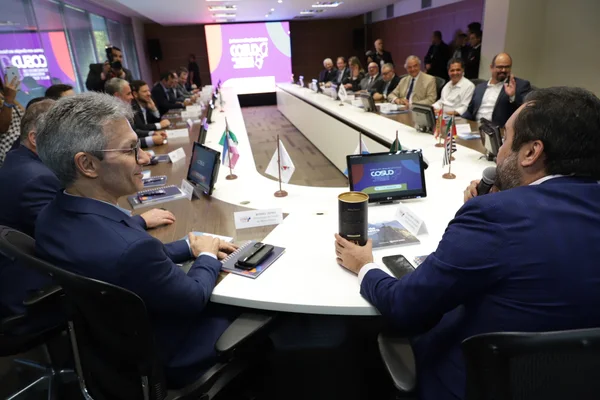 Governador Romeu Zema destaca ações em saneamento, concessões e privatizações no Cosud/2023  