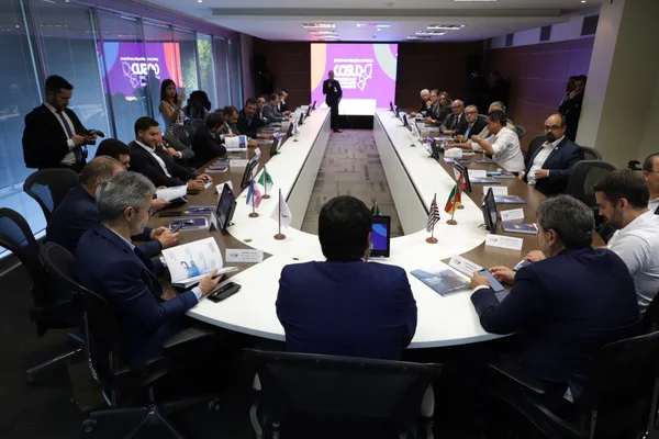 Governador Romeu Zema destaca ações em saneamento, concessões e privatizações no Cosud/2023  