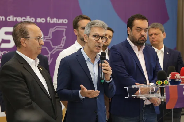 Governador Romeu Zema destaca ações em saneamento, concessões e privatizações no Cosud/2023  