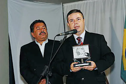 Antonio Anastasia foi um dos agraciados com a primeira edição do Prêmio Exemplo de Cidadania