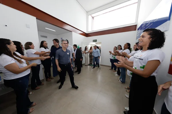 Governador inaugura novas instalações de Unidade Básica de Saúde em distrito de São Domingos do Prata