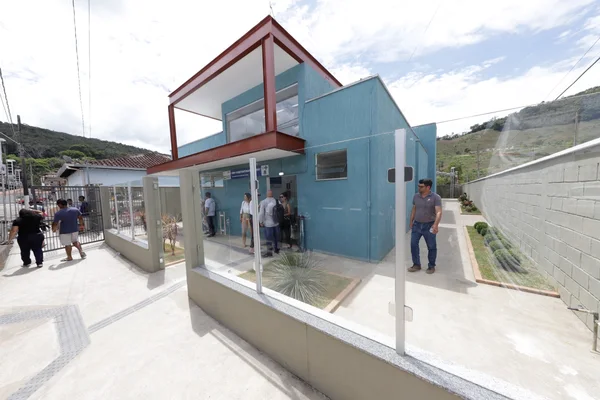 Governador inaugura novas instalações de Unidade Básica de Saúde em distrito de São Domingos do Prata
