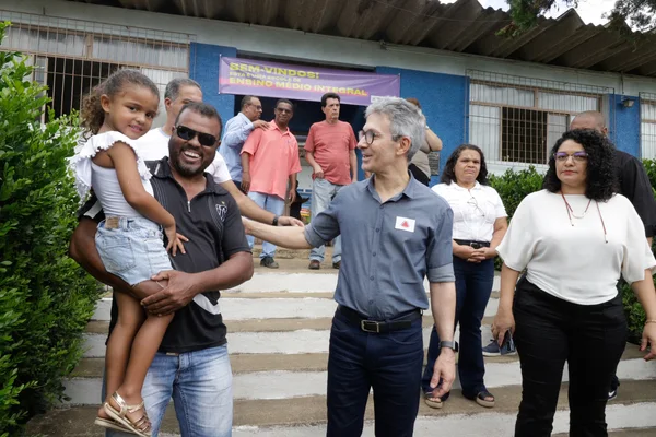 Governador inaugura novas instalações de Unidade Básica de Saúde em distrito de São Domingos do Prata