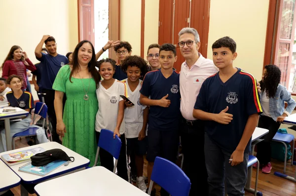 Governo de Minas apresenta Programa de Alimentação Escolar da rede estadual pública para delegação alemã