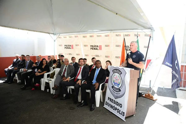 Governo de Minas amplia Presídio de Divinópolis com 306 novas vagas