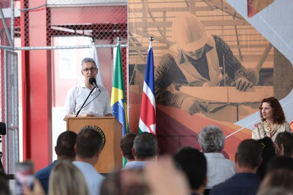 Governo de Minas reinaugura prédio histórico da Escola Estadual Delfim Moreira, em Juiz de Fora